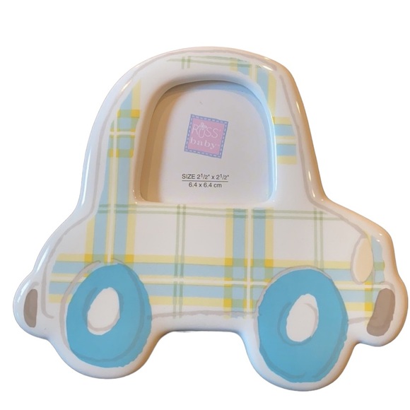 Russ Baby Car Frame NIB - Picture 2 of 8